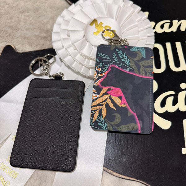 Cattle Keychain Wallet