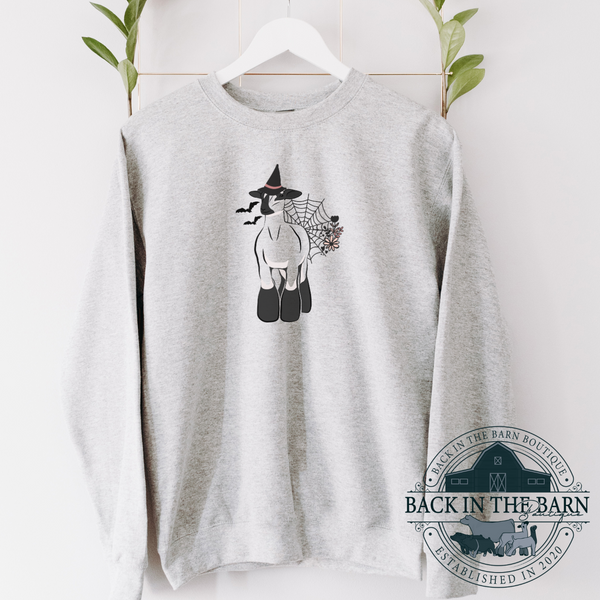 Witchy Livestock Lamb Crewneck