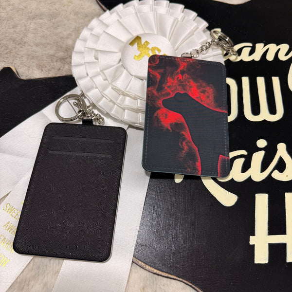 Cattle Keychain Wallet