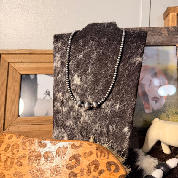 The “Denver” Sterling Silver Necklace