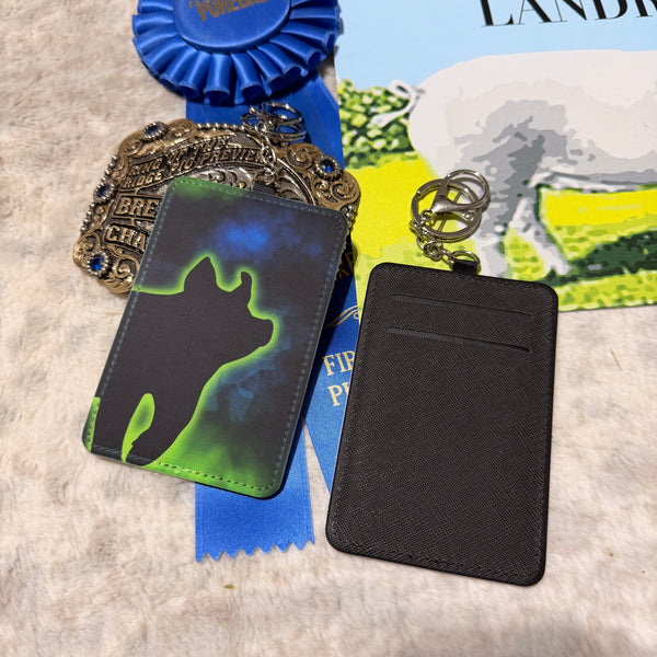 Pig Keychain Wallet