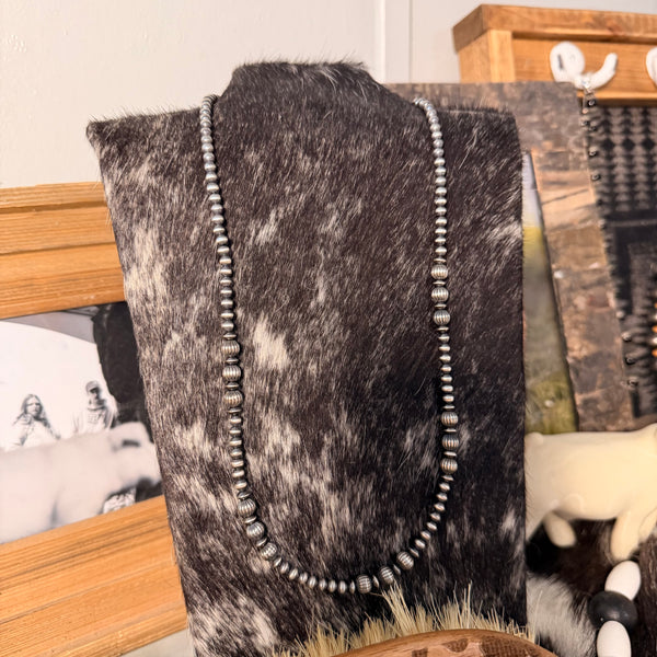 The “Grand Drive” Sterling Silver Necklace