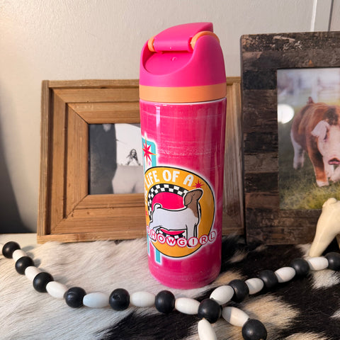 Life of a Showgirl Sip Top Goat Tumbler