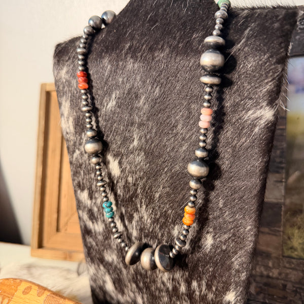 The “Holding Pen” Sterling Silver Necklace