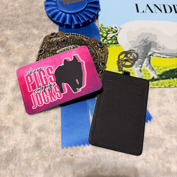 Pig Keychain Wallet
