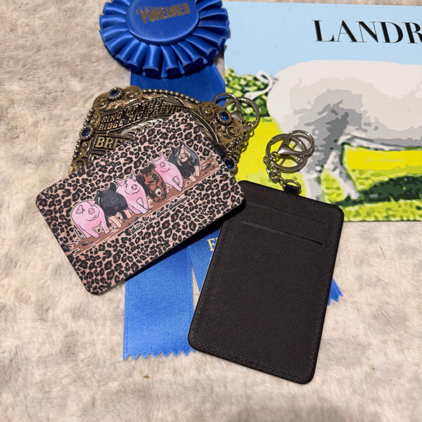 Pig Keychain Wallet