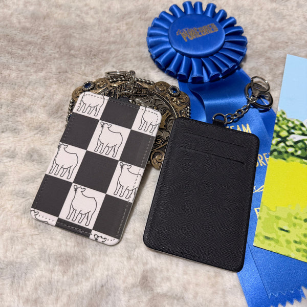 Cattle Keychain Wallet