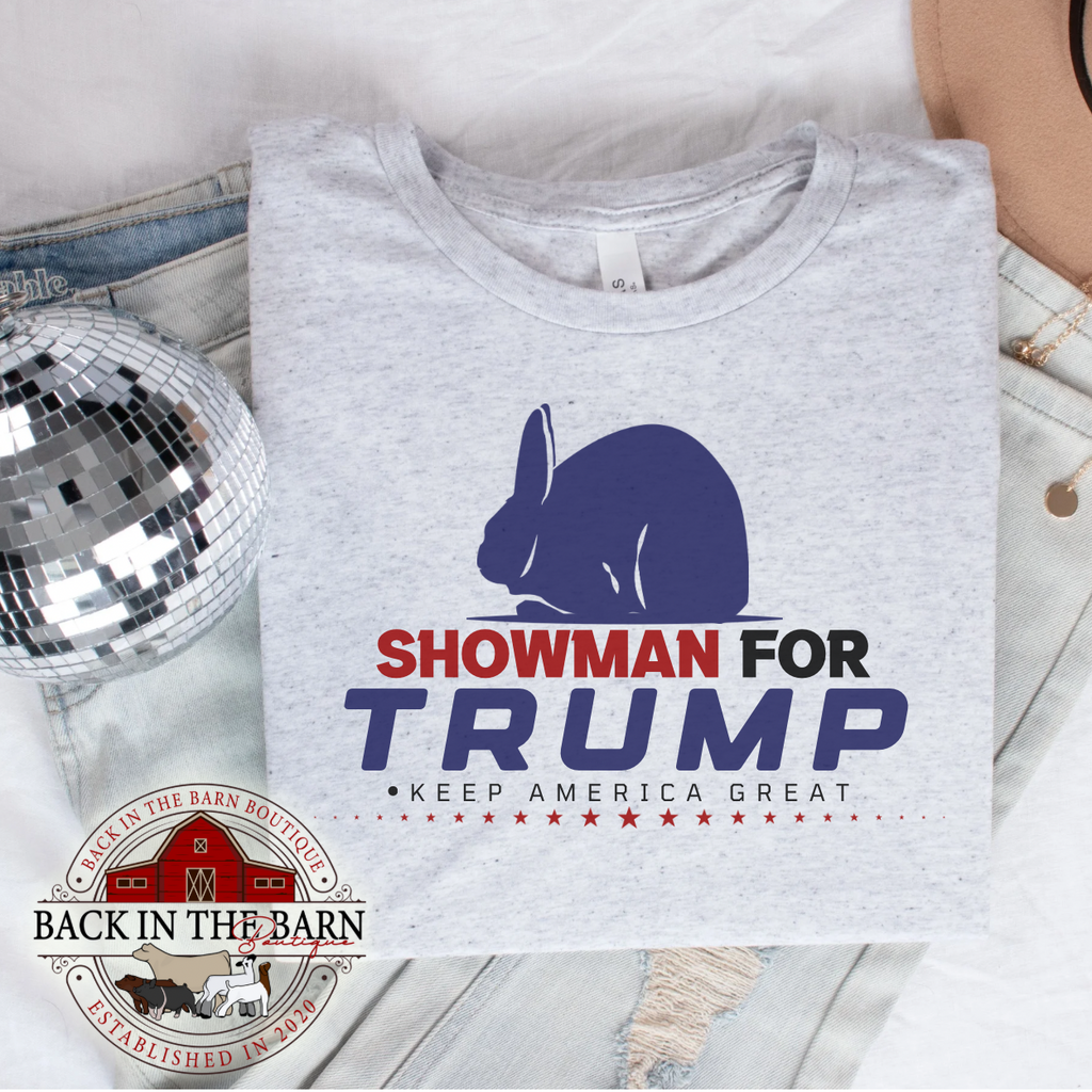 Showman For TRUMP Rabbit Shirt