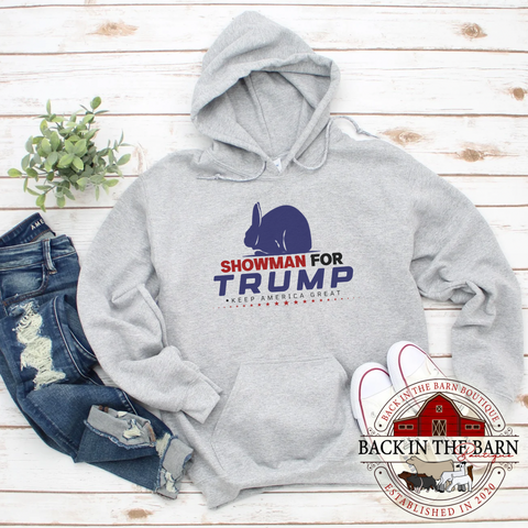 Showman For TRUMP Rabbit Sweatshirt