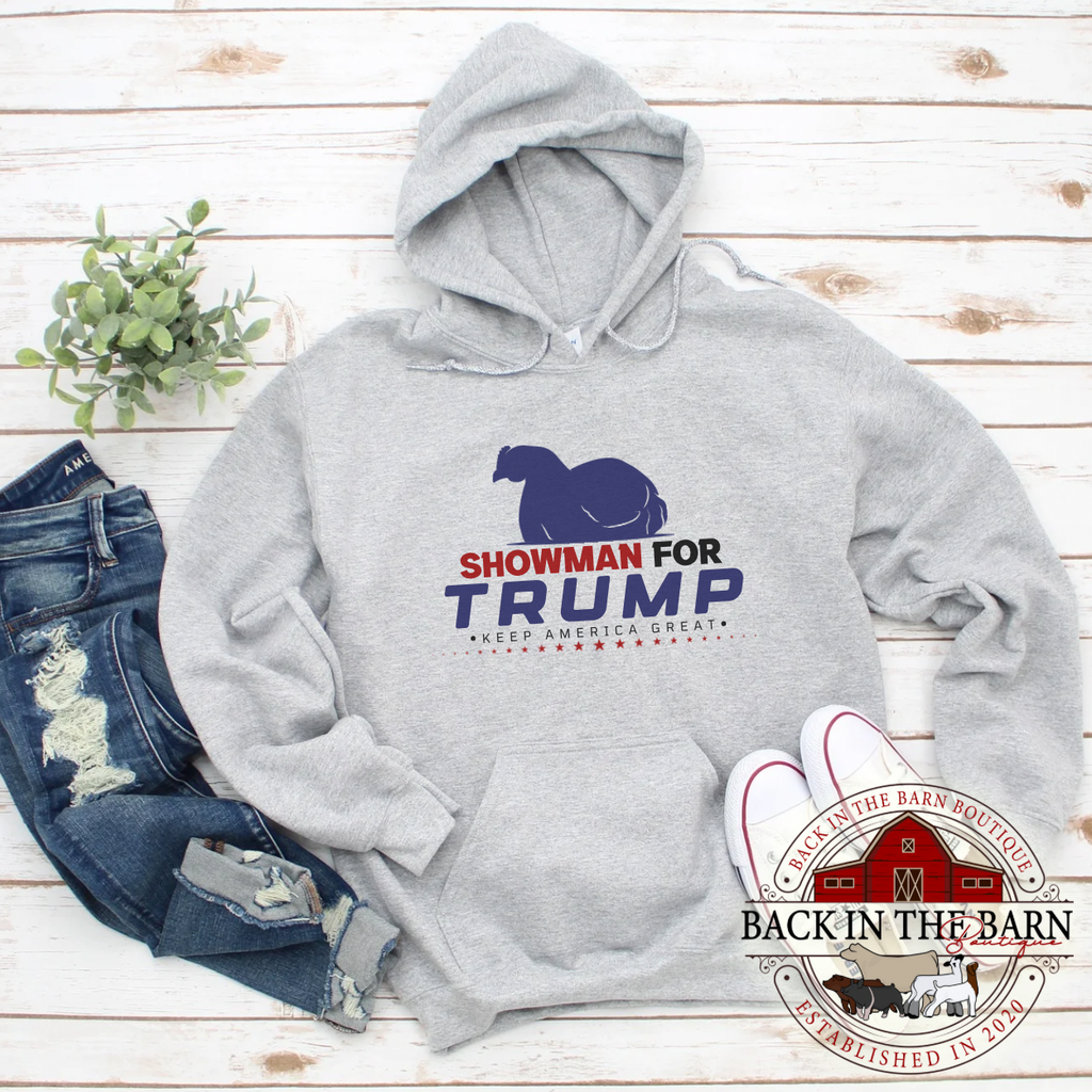 Showman For TRUMP Chicken Sweatshirt