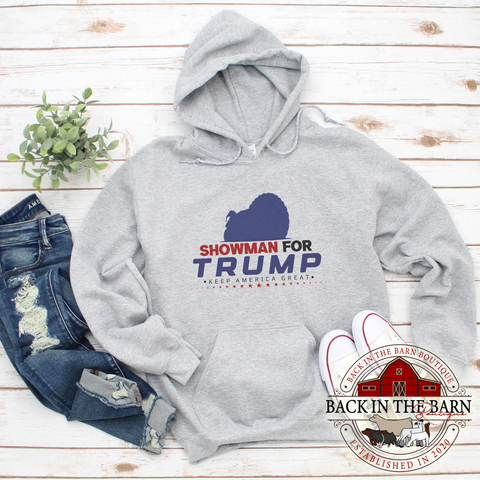 Showman For TRUMP Turkey Sweatshirt