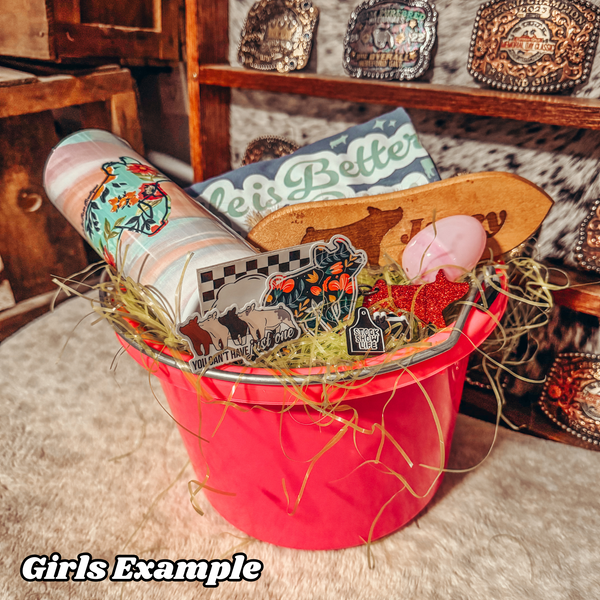 *PREORDER* Showmen Easter Basket