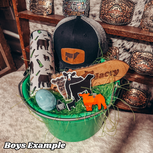 *PREORDER* Showmen Easter Basket