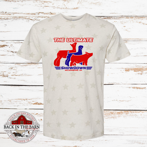 2025 The Ultimate Showdown PREORDER Premium Shirt *Only Available Online*