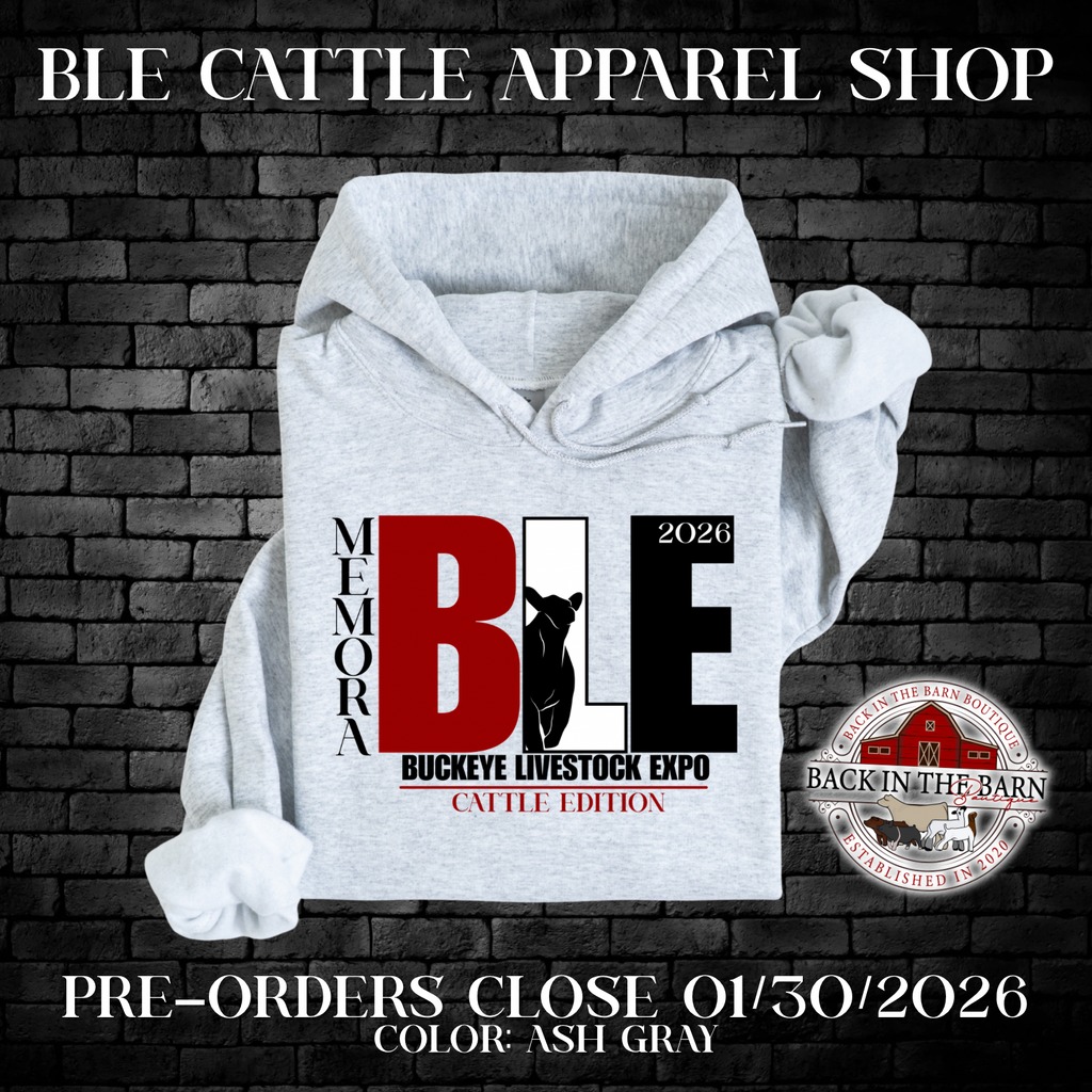 2026 BLE Cattle Edition PREORDER Sweatshirt