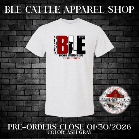 Buckeye Livestock Expo Preorder
