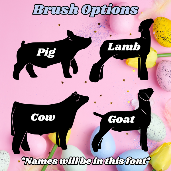 *PREORDER* Showmen Easter Basket