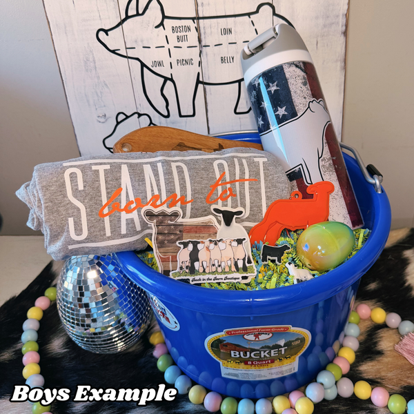*PREORDER* Showmen Easter Basket