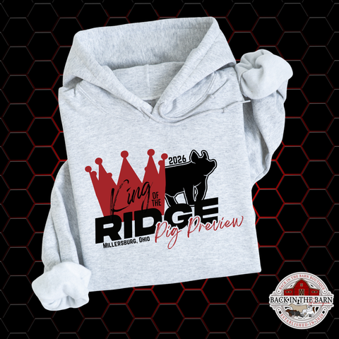 2026 King of the Ridge Pig Preview PREORDER Sweatshirt