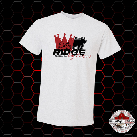 2026 King of the Ridge Pig Preview PREORDER Shirt