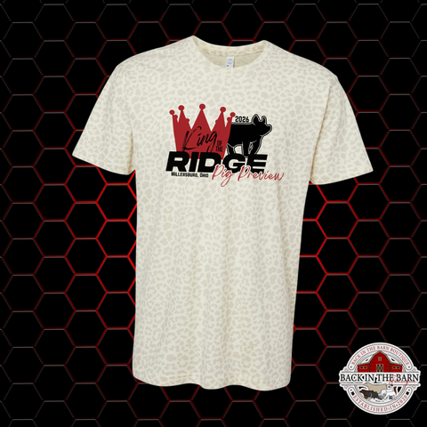 2026 King of the Ridge Pig Preview PREORDER Premium Shirt *Only Available Online*