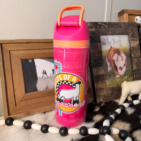 Life of a Showgirl Sip Top Lamb Tumbler