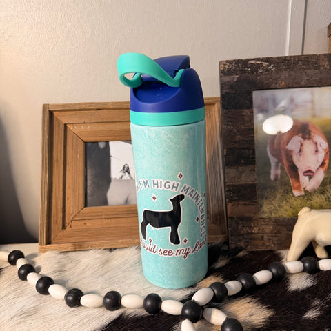 High Maintenance Sip Top Lamb Tumbler