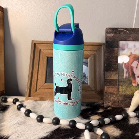 High Maintenance Sip Top Goat Tumbler