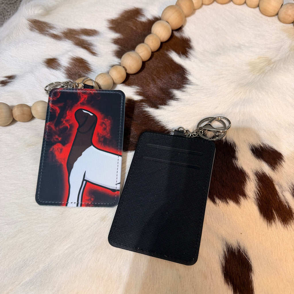 Goat Keychain Wallet