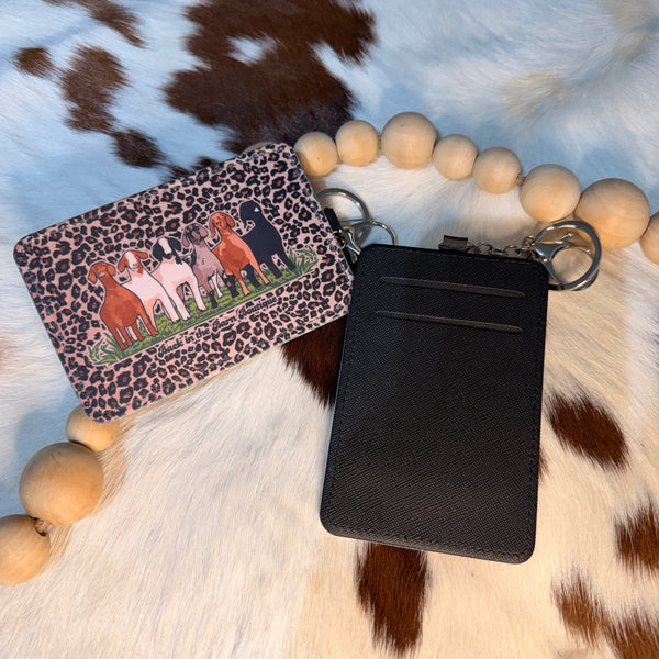 Goat Keychain Wallet