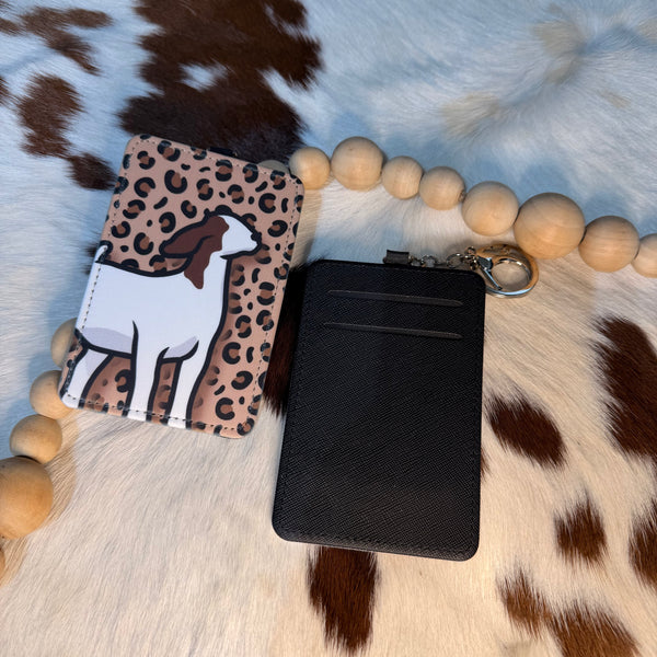 Goat Keychain Wallet