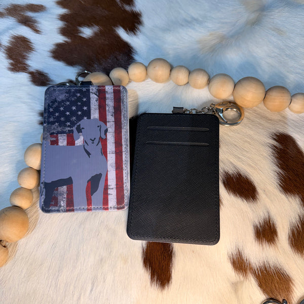 Goat Keychain Wallet