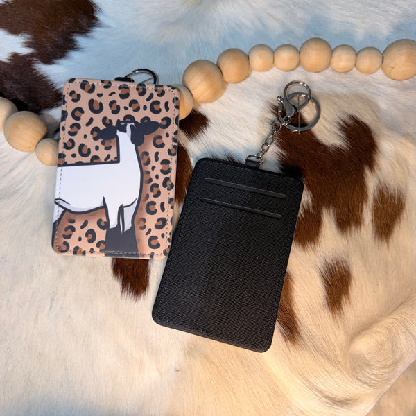 Lamb Keychain Wallet