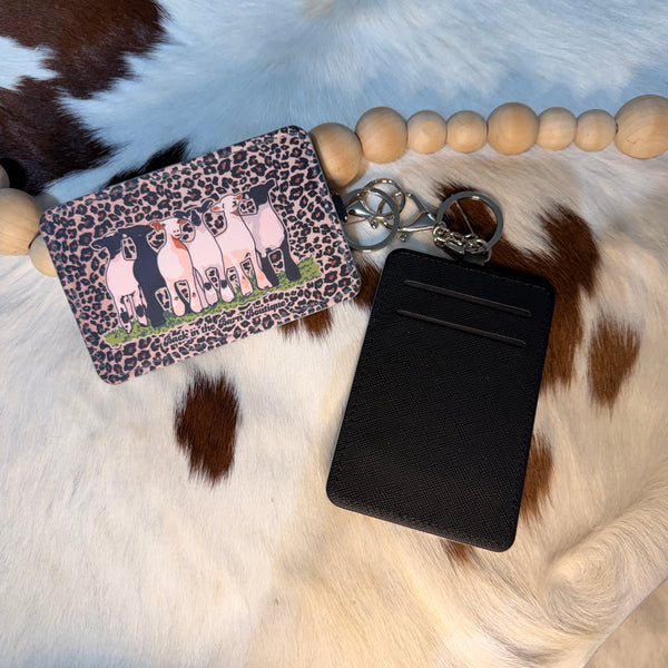 Lamb Keychain Wallet