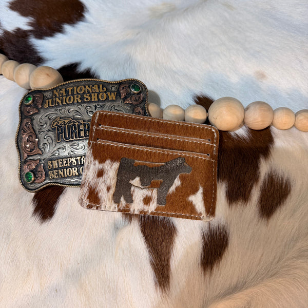 Cowhide Cattle Wallet