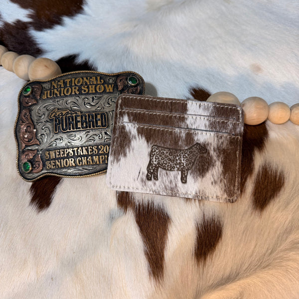 Cowhide Cattle Wallet