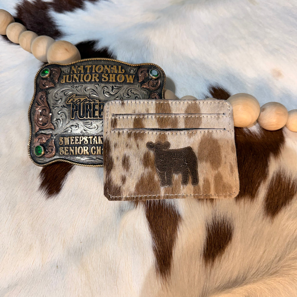 Cowhide Cattle Wallet