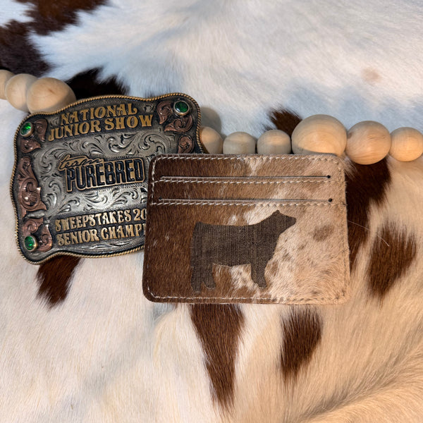 Cowhide Cattle Wallet