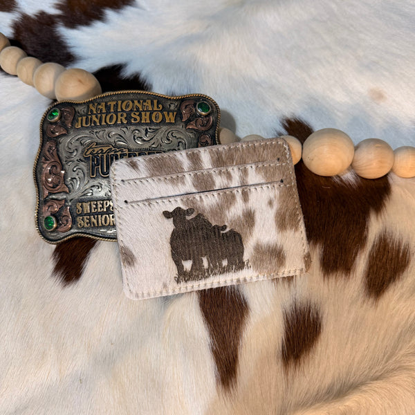 Cowhide Cattle Wallet