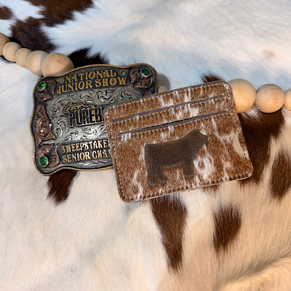 Cowhide Cattle Wallet
