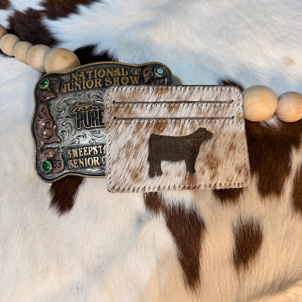Cowhide Cattle Wallet