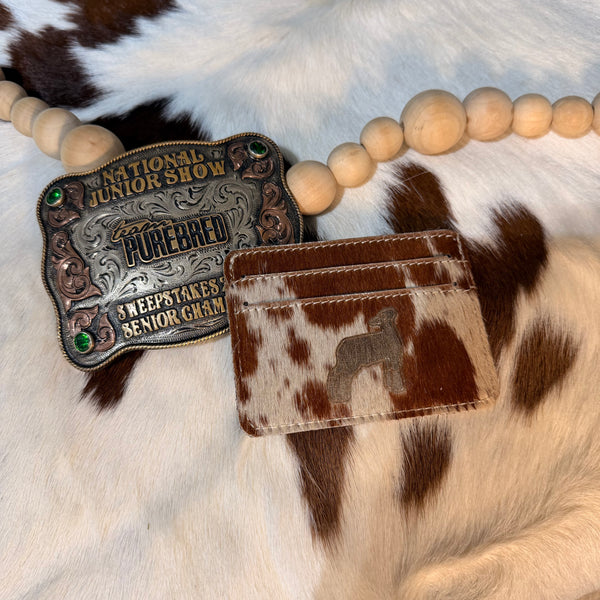 Cowhide Lamb Wallet
