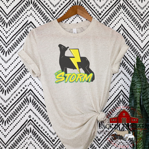 Be The Storm Lamb Shirt