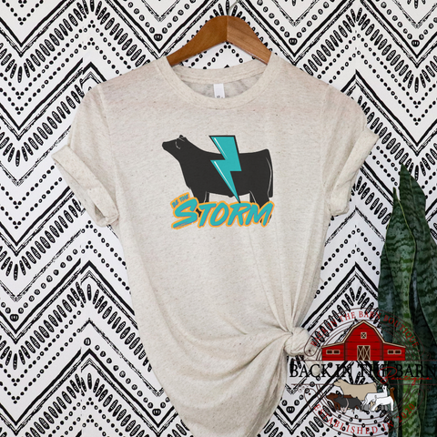 Be The Storm Cattle Shirt