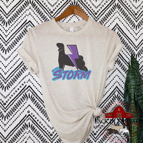Be The Storm Goat Shirt
