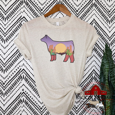 Desert Dreamer Cattle Shirt