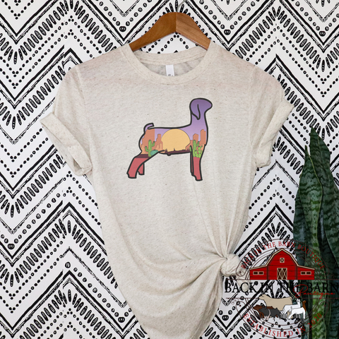 Desert Dreamer Goat Shirt