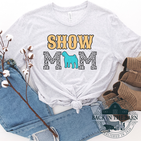 Show Mom Goat Shirt