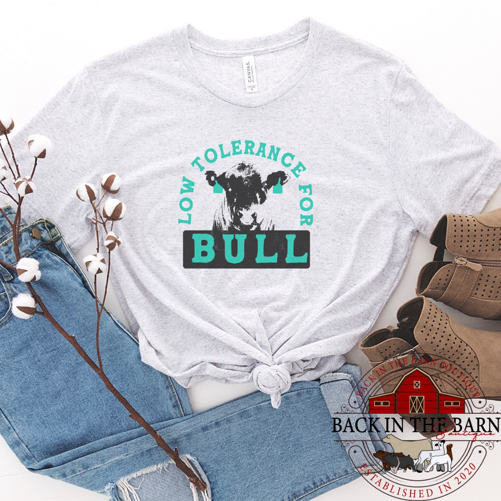 No Bull Cattle Shirt