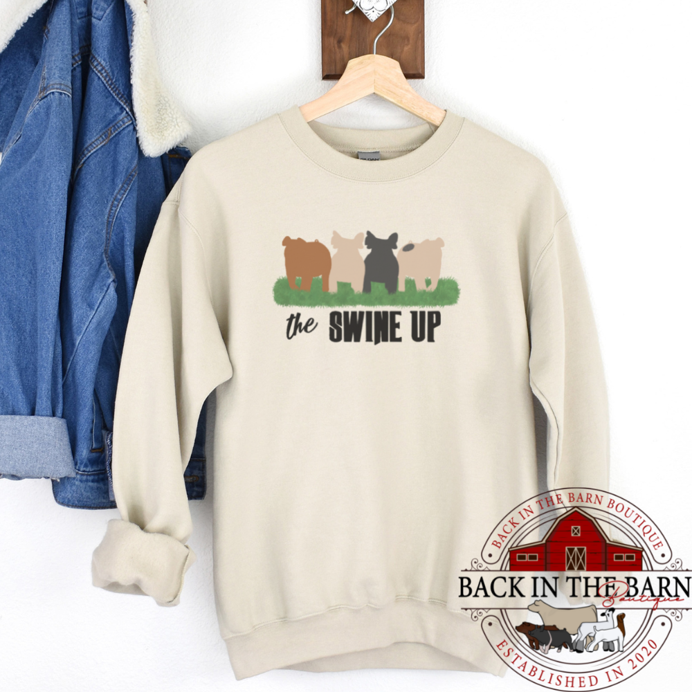 The Swine Up Crewneck